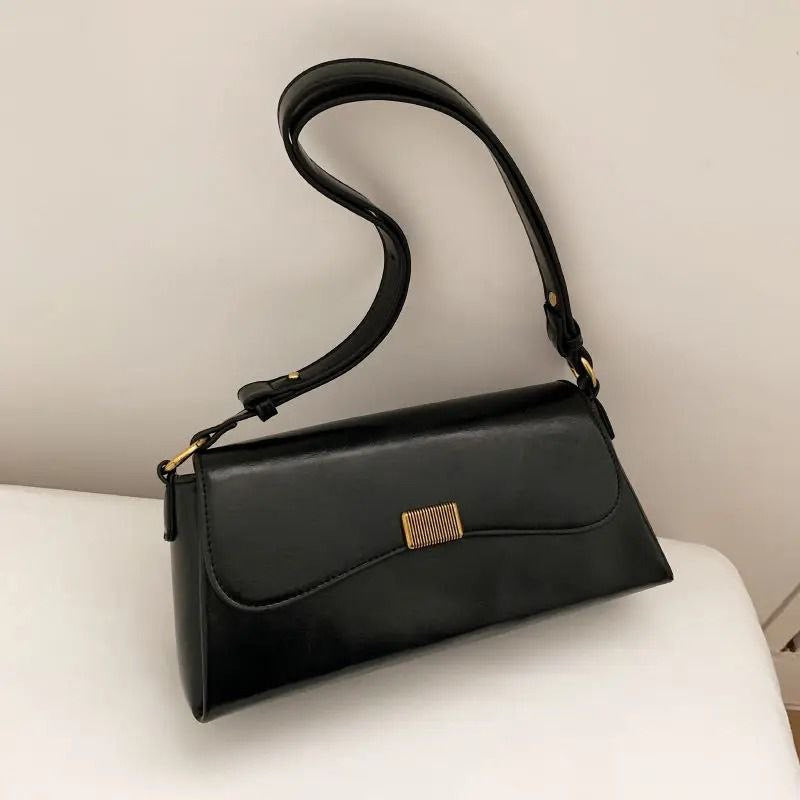 New Ladies Messenger Bag – Stylish Contrast Color Shoulder & Mobile Phone Bag