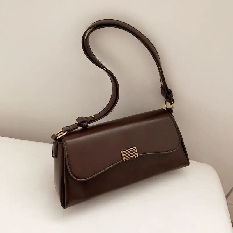 New Ladies Messenger Bag – Stylish Contrast Color Shoulder & Mobile Phone Bag