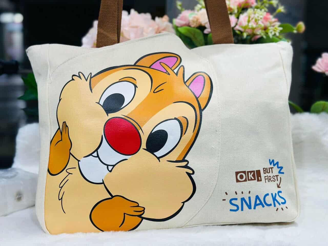 Cute & Adorable Tote Bag – Big Size with Chain System