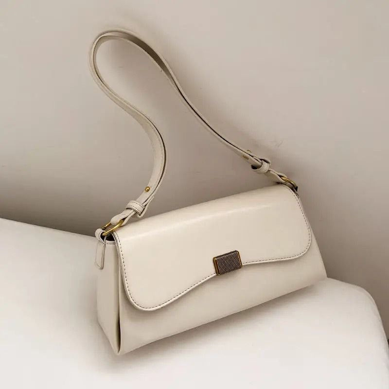 New Ladies Messenger Bag – Stylish Contrast Color Shoulder & Mobile Phone Bag