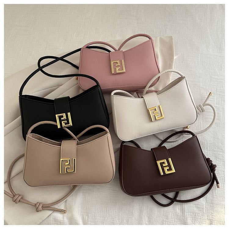 Women’s Small Square Handbag – Messenger Shoulder Bag (New Matte Purse)