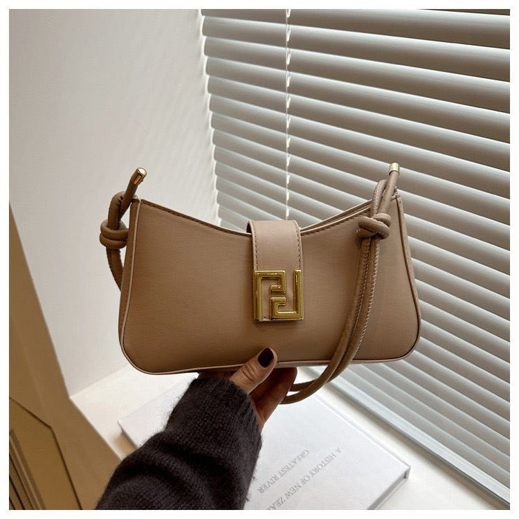 Women’s Small Square Handbag – Messenger Shoulder Bag (New Matte Purse)