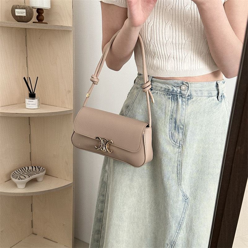 Retro Fashion Bag for Women – Stylish Vintage Small Square Handbag