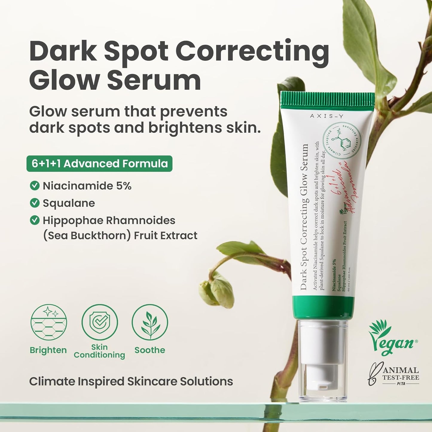 AXIS-Y Dark Spot Correcting Glow Serum Mini 5ml