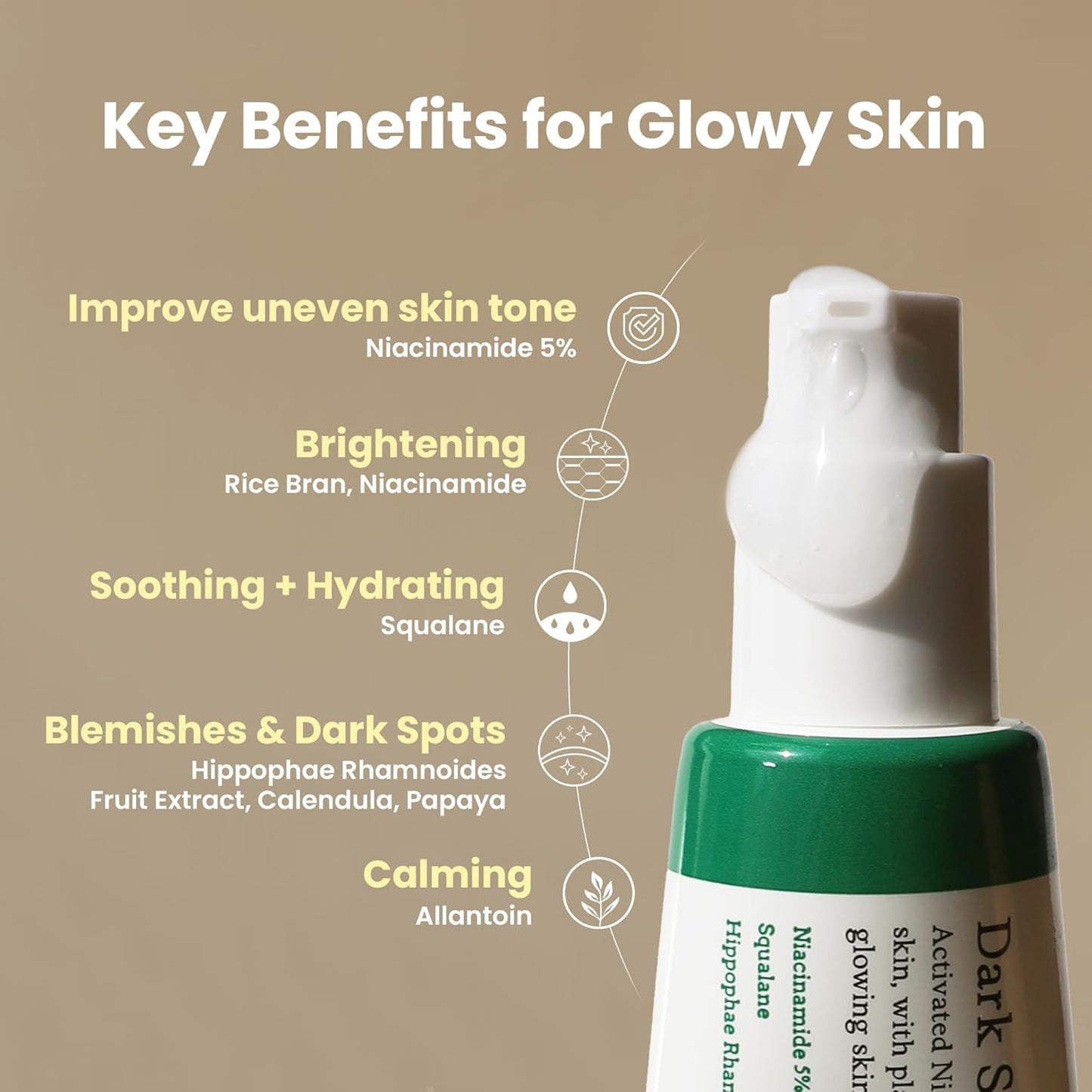 AXIS-Y Dark Spot Correcting Glow Serum Mini 5ml