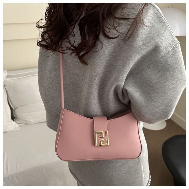 Women’s Small Square Handbag – Messenger Shoulder Bag (New Matte Purse)