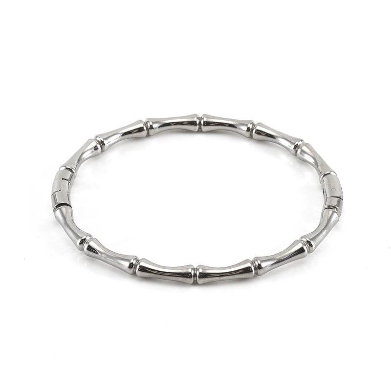 Korean Fashion Roman Numeral Bracelet – Stainless Steel Colourfast Jewelry for Women