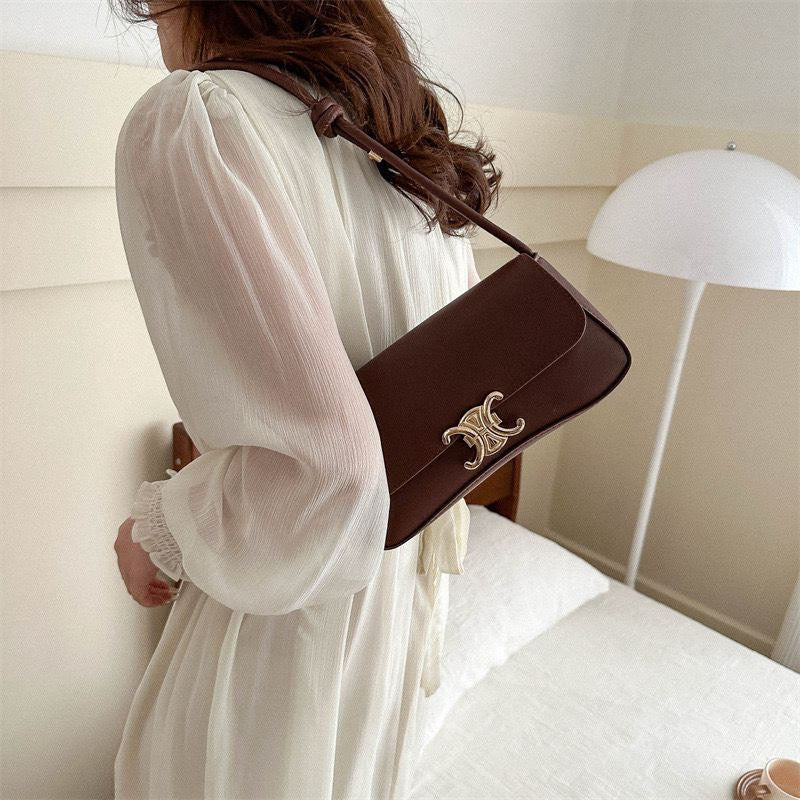 Retro Fashion Bag for Women – Stylish Vintage Small Square Handbag