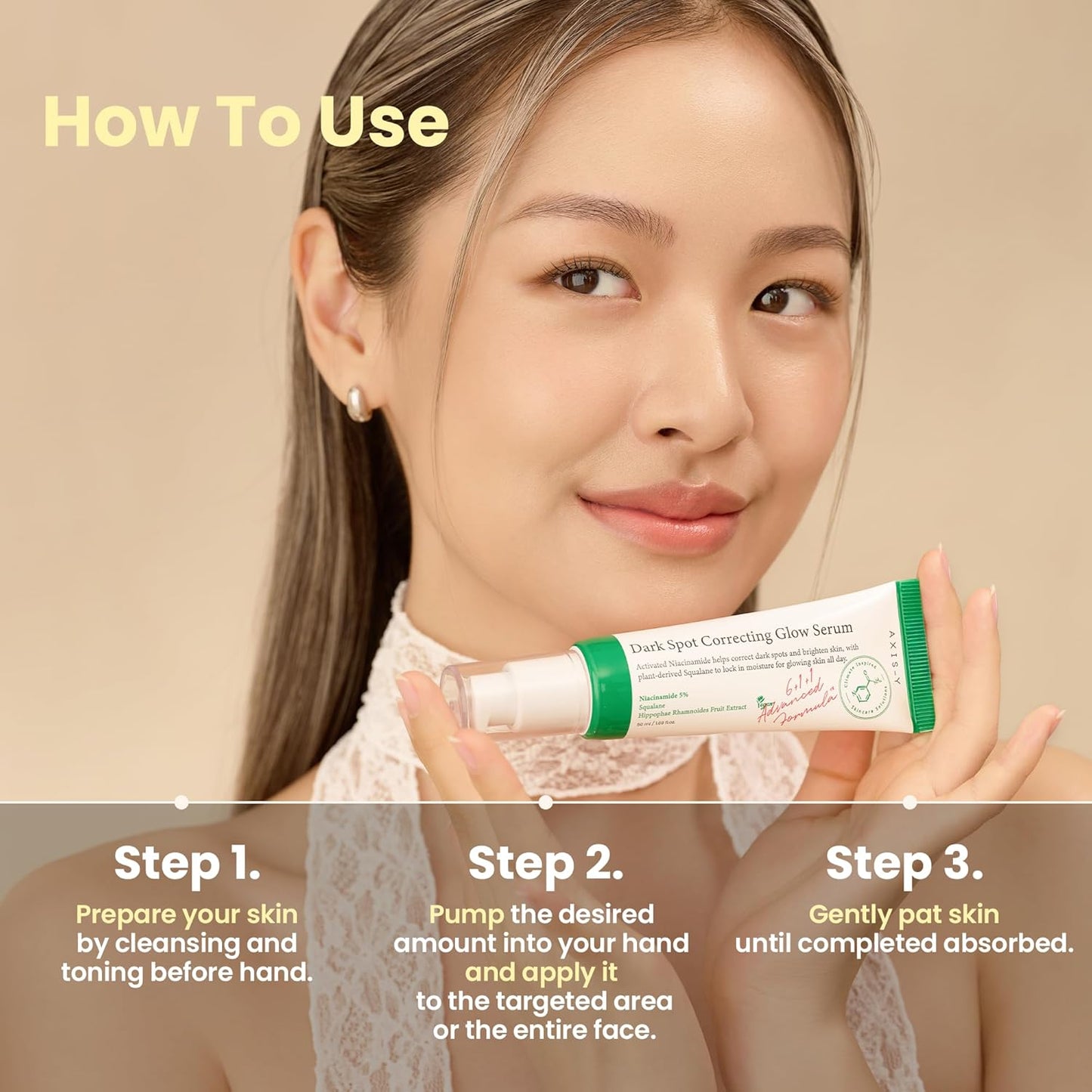 AXIS-Y Dark Spot Correcting Glow Serum Mini 5ml