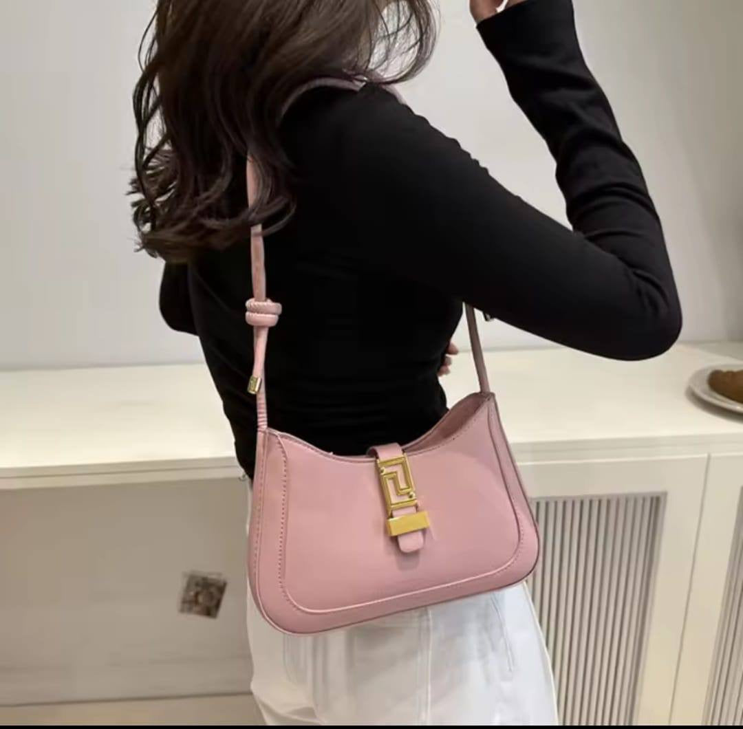 New Casual Solid Color Women's Crossbody Shoulder Bag