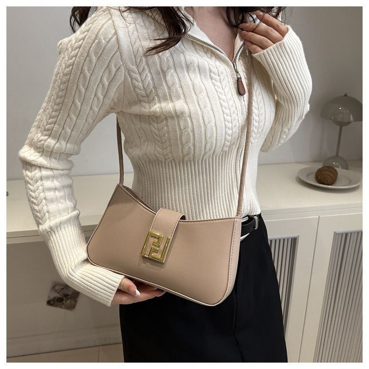 Women’s Small Square Handbag – Messenger Shoulder Bag (New Matte Purse)