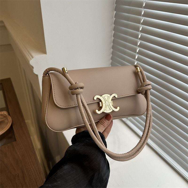 Retro Fashion Bag for Women – Stylish Vintage Small Square Handbag