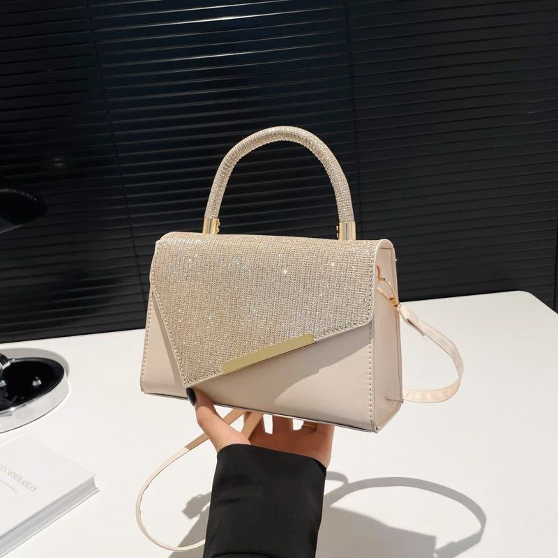 New Trendy Luxury Designer PU Leather Handbag for Women