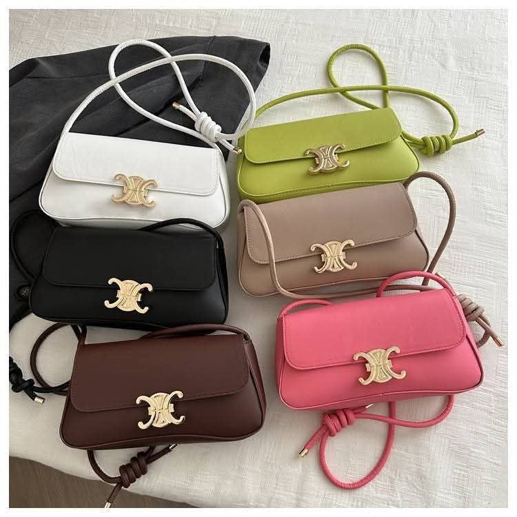 Retro Fashion Bag for Women – Stylish Vintage Small Square Handbag
