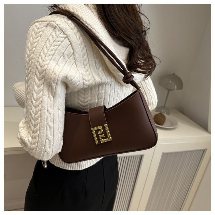 Women’s Small Square Handbag – Messenger Shoulder Bag (New Matte Purse)