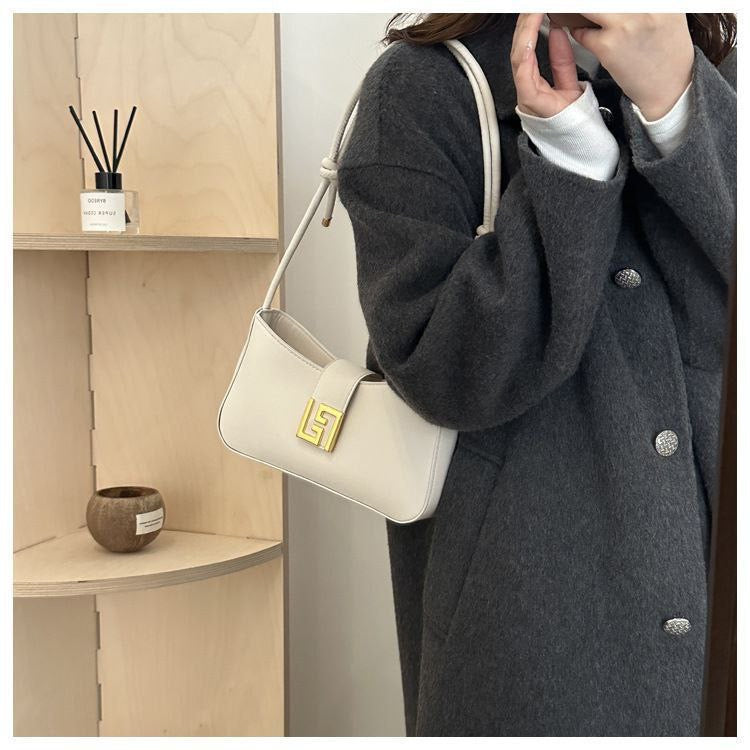 Women’s Small Square Handbag – Messenger Shoulder Bag (New Matte Purse)