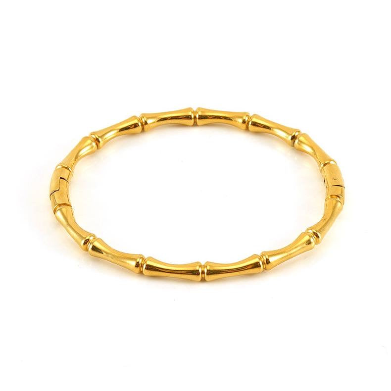 Korean Fashion Roman Numeral Bracelet – Stainless Steel Colourfast Jewelry for Women