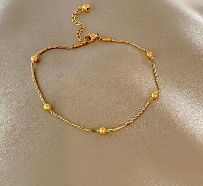 Minimalist Gold Satellite Chain Payel