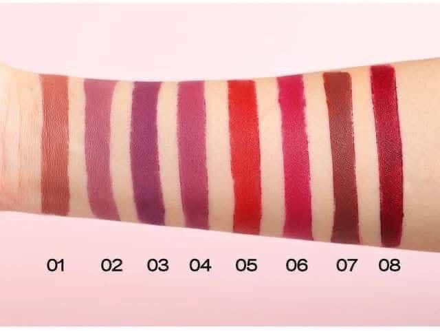 Handaiyan Just a Kiss Velvet Matte 8 Pcs Lipstick Set