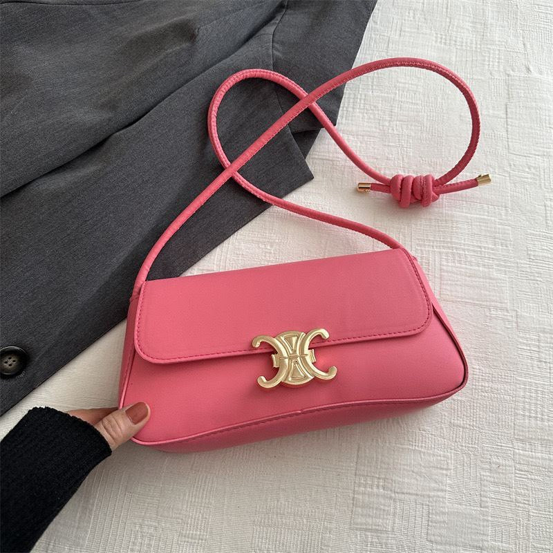 Retro Fashion Bag for Women – Stylish Vintage Small Square Handbag