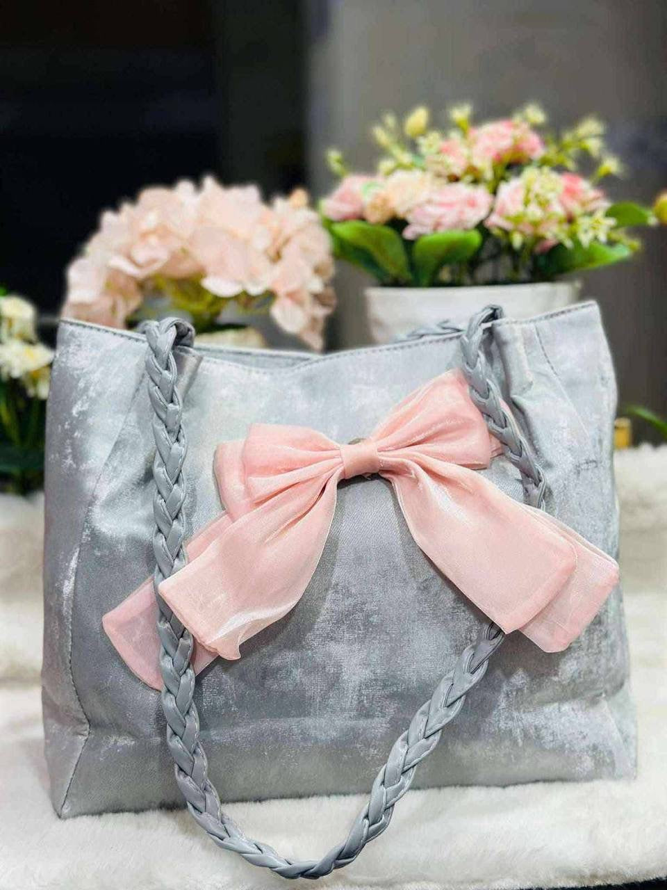 Bow Sholder Bag