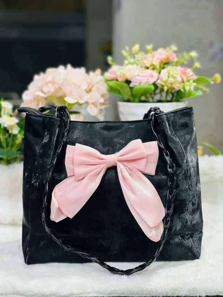Bow Sholder Bag