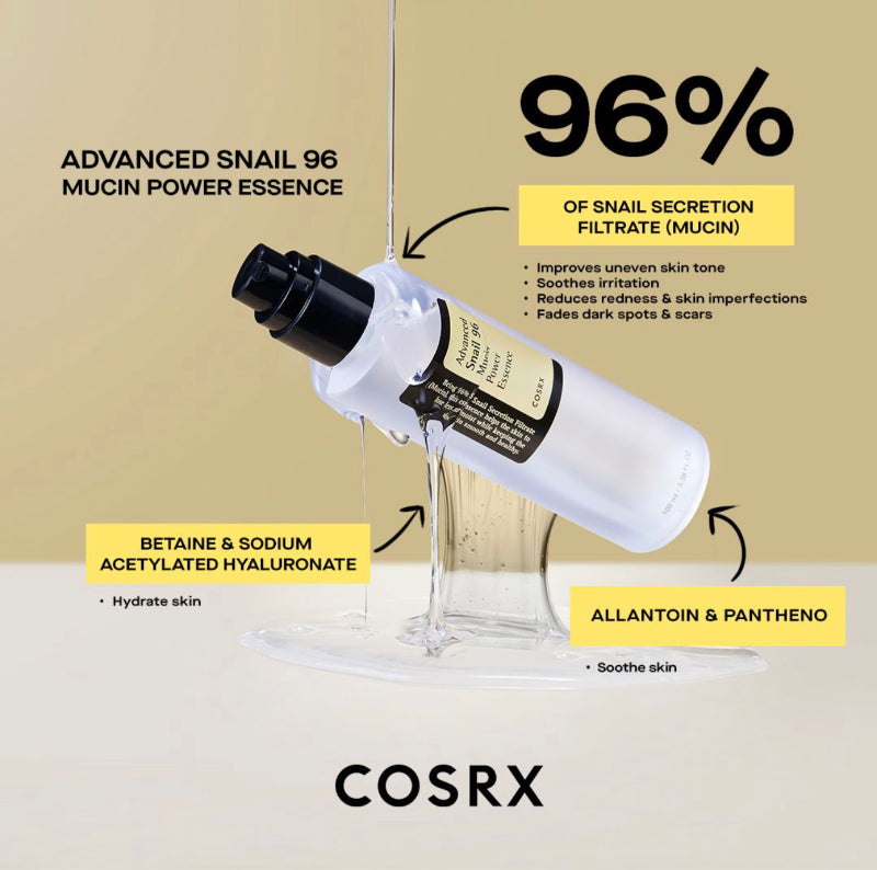 Cosrx Snail 96 Power Mucin Essence 100 ml