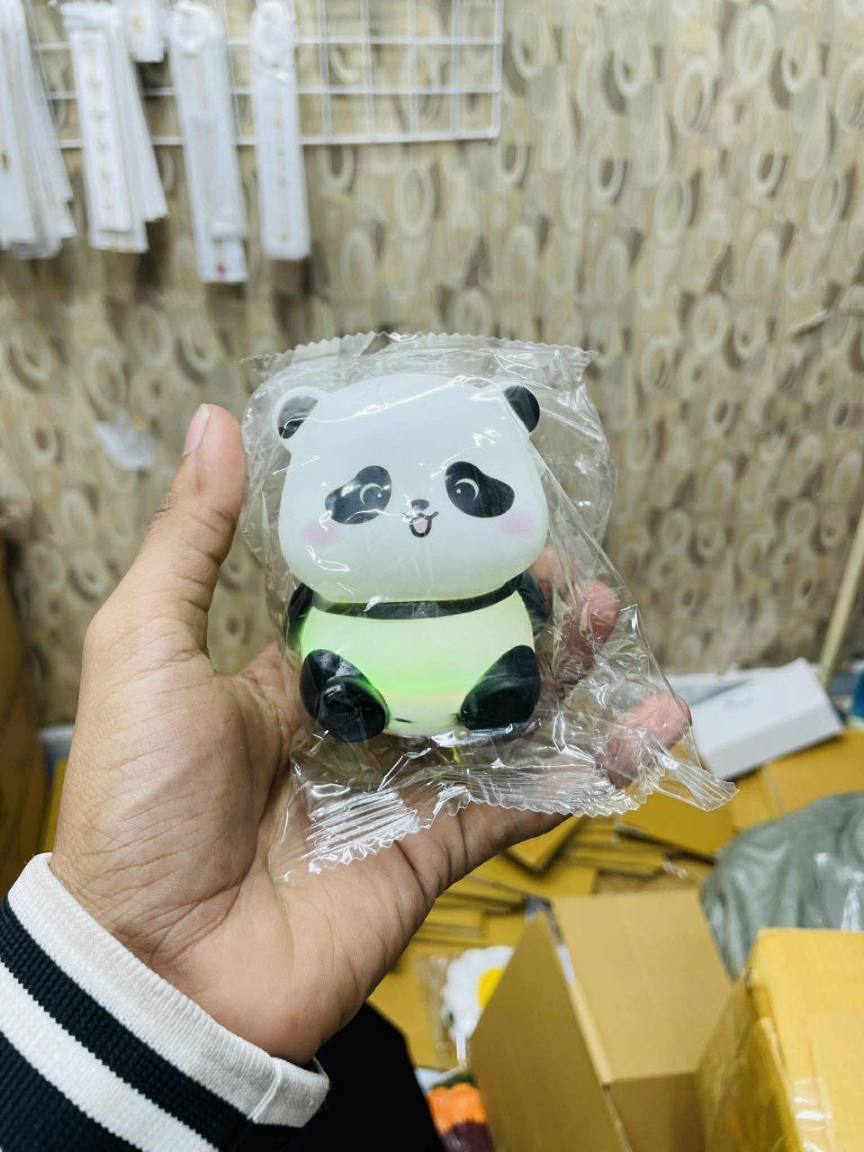 Colour Changing Panda
