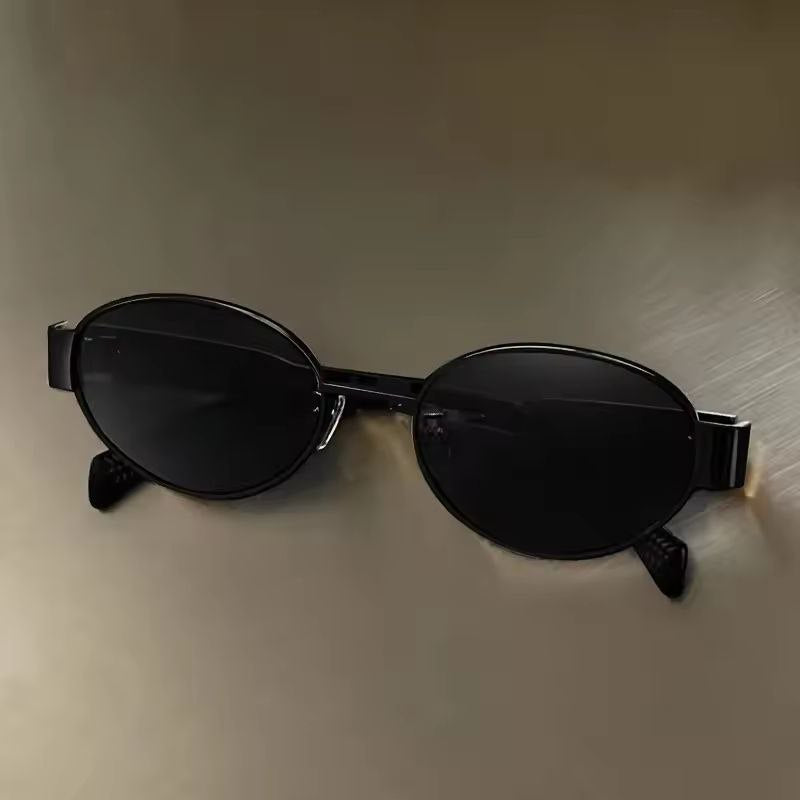Retro Oval Fashion Sunglasses