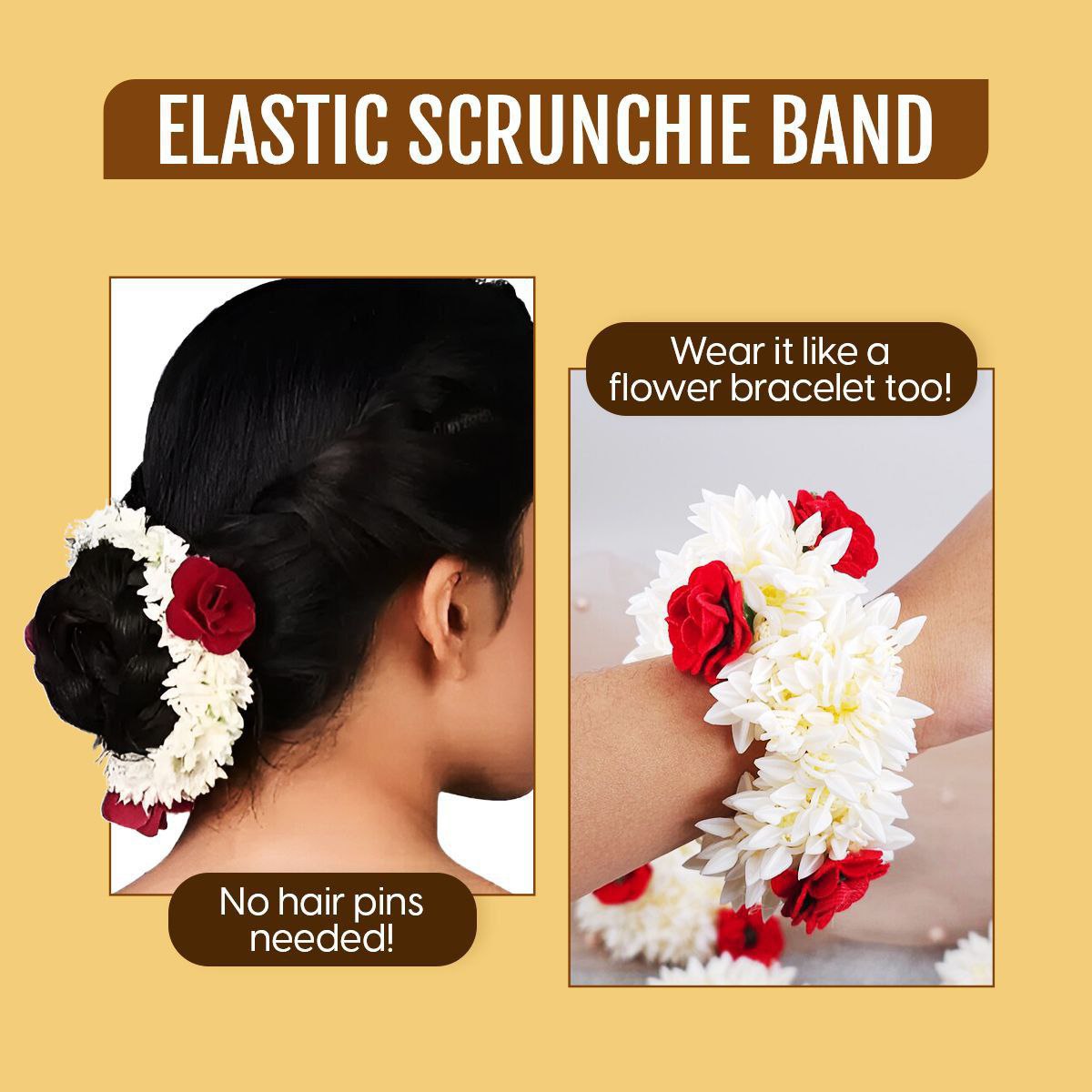 Artificial Flower Gajra