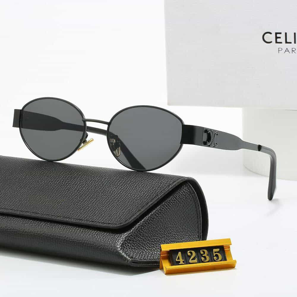 Retro Oval Fashion Sunglasses