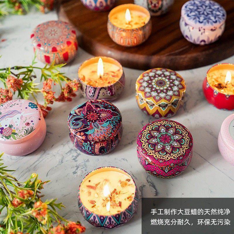 Perfume candle