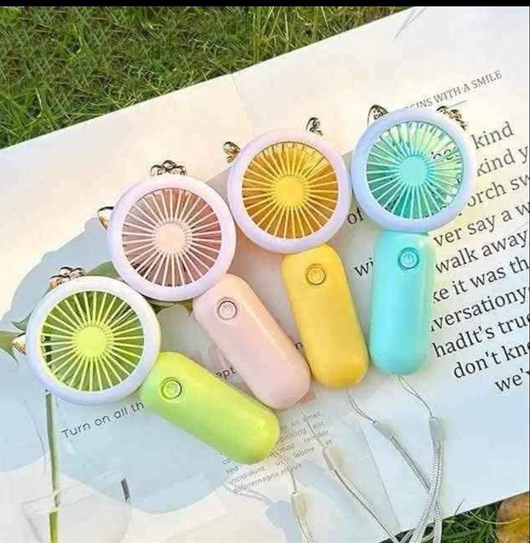 Mini light fan