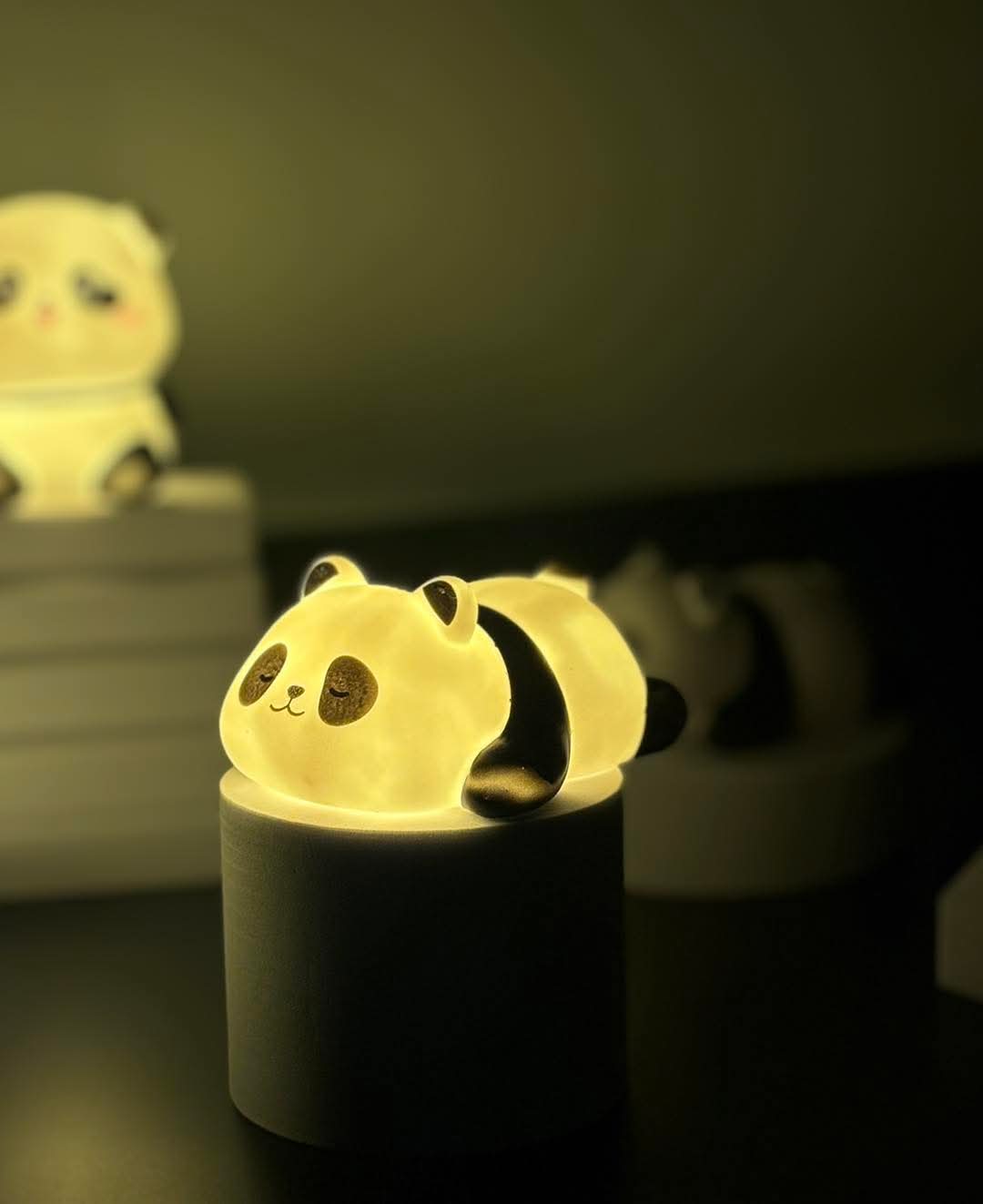 Bring Home the Cutest Panda Light