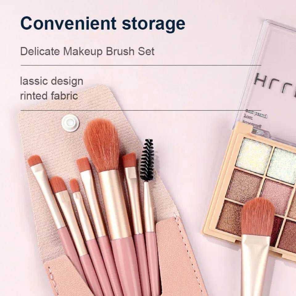 Make up brush set
