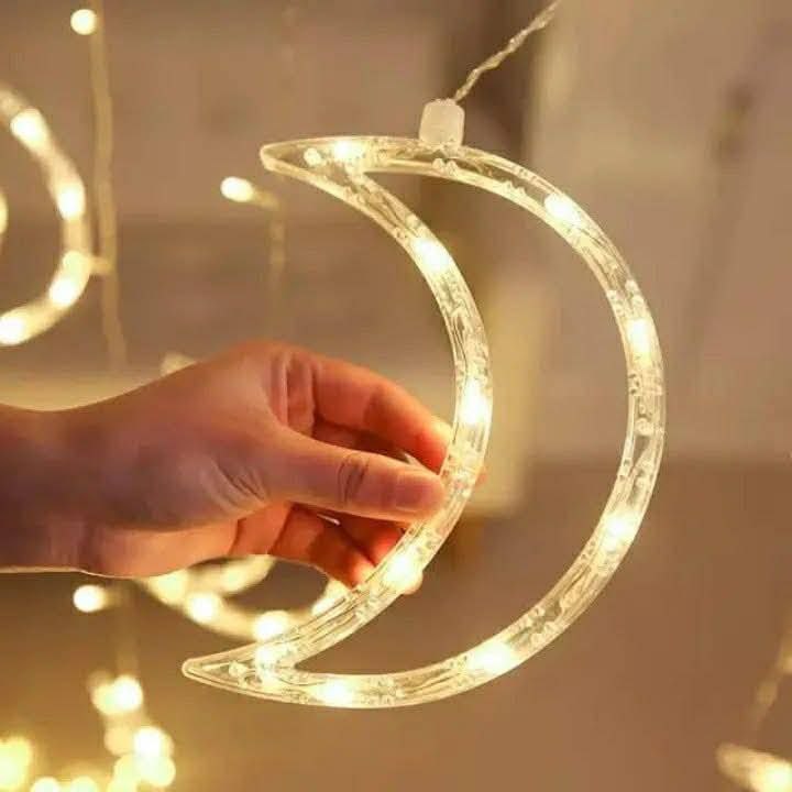 Moon Star Led String Light