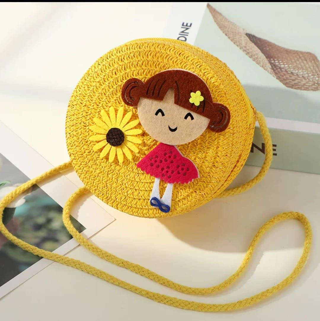Qute carton baby bag