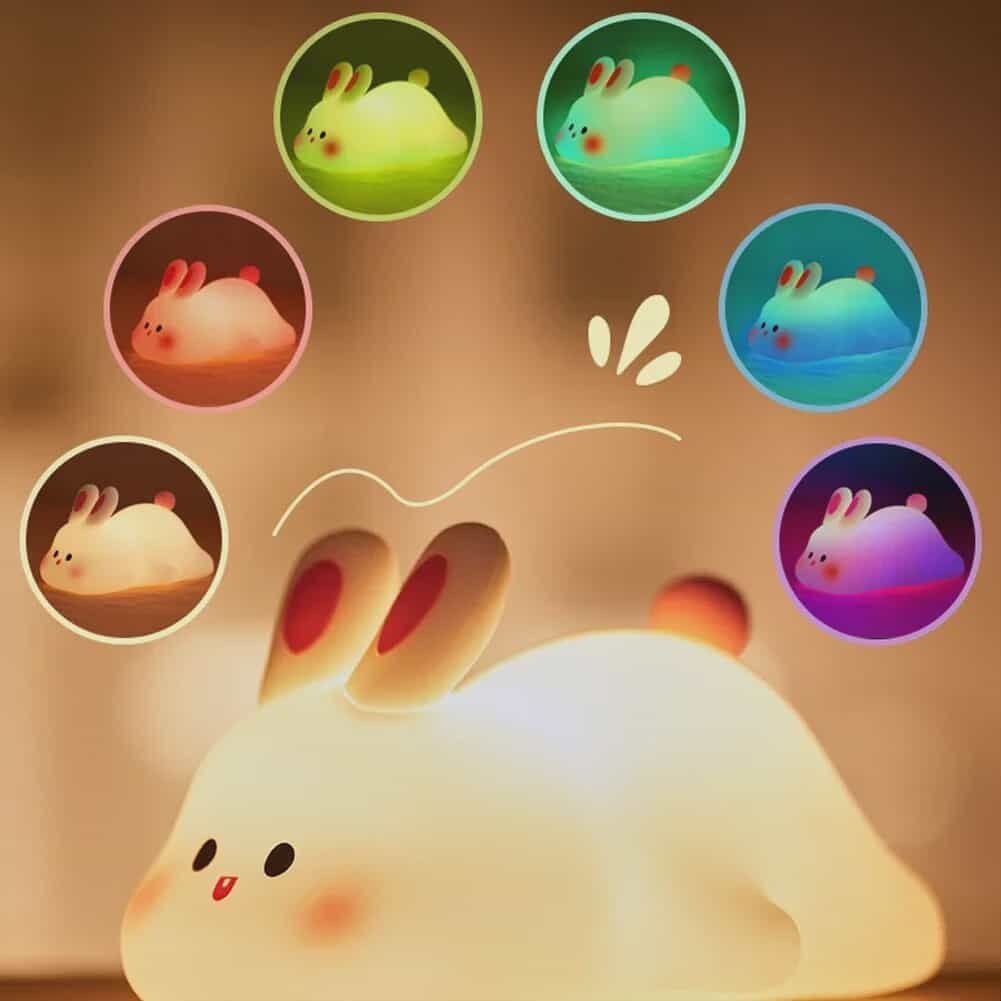 Rabbit night lamp
