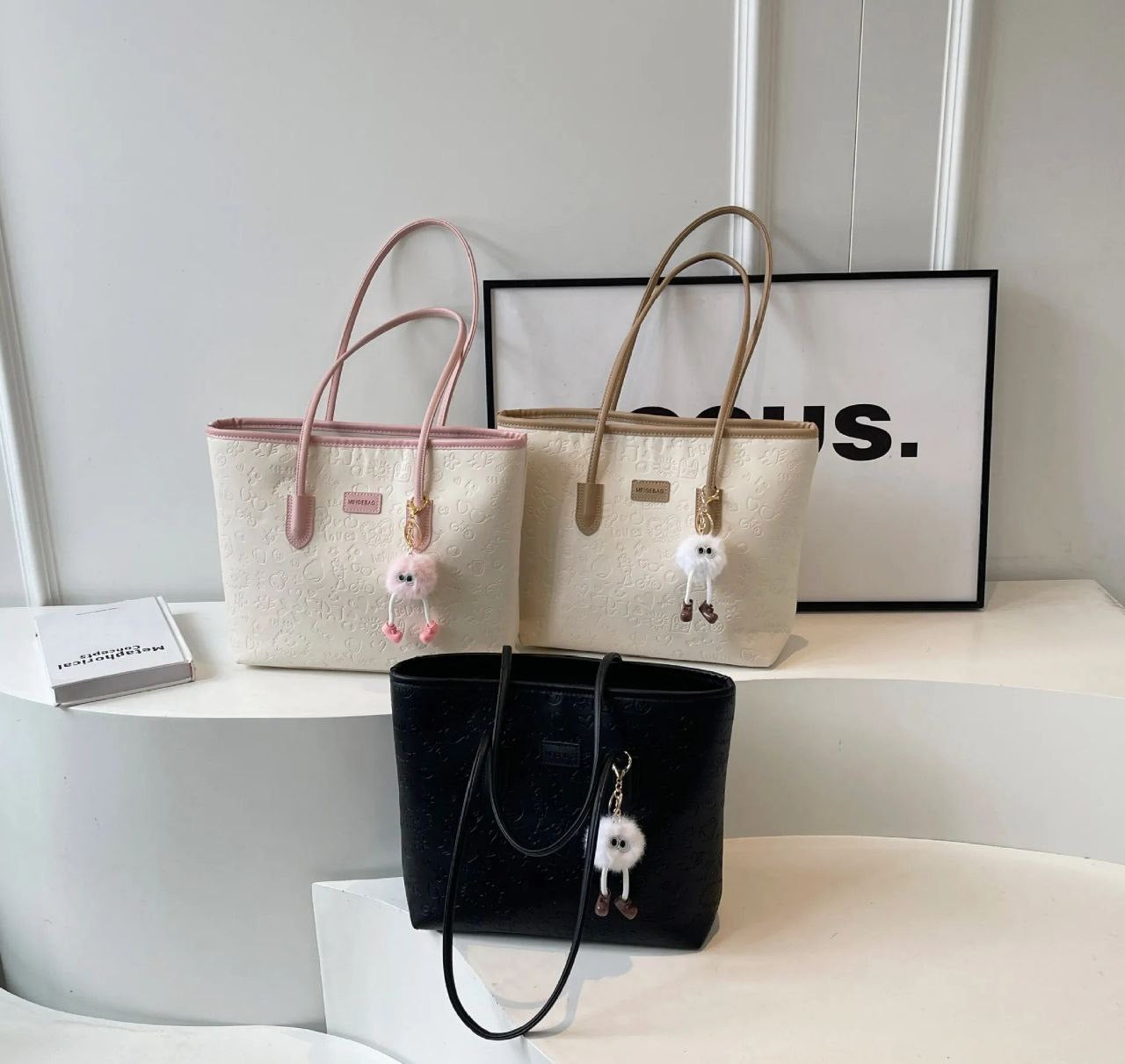 New Doll Tote Bag with Adorable Doll