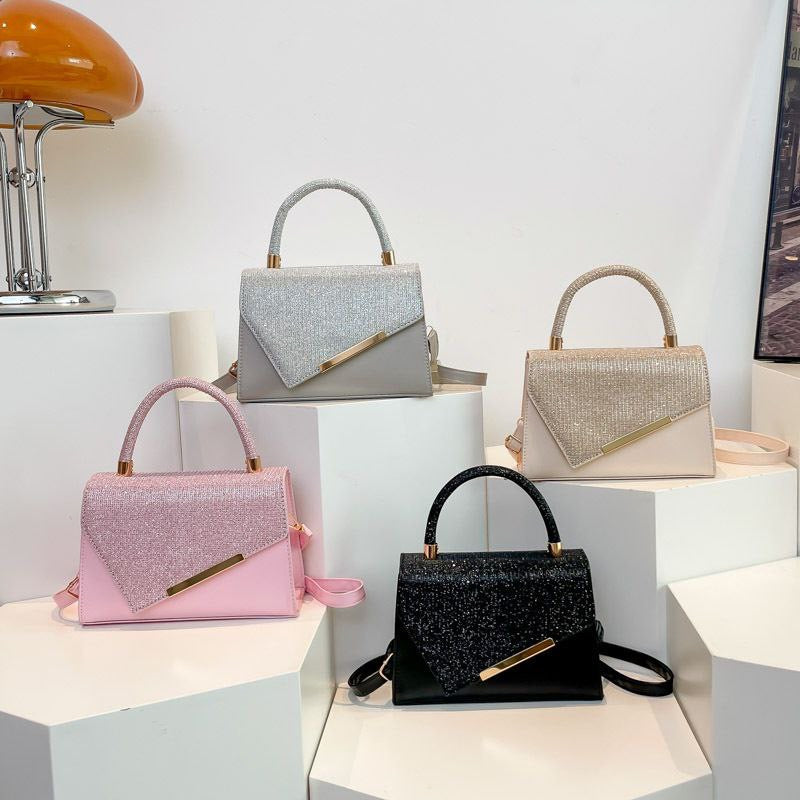 New Trendy Luxury Designer PU Leather Handbag for Women