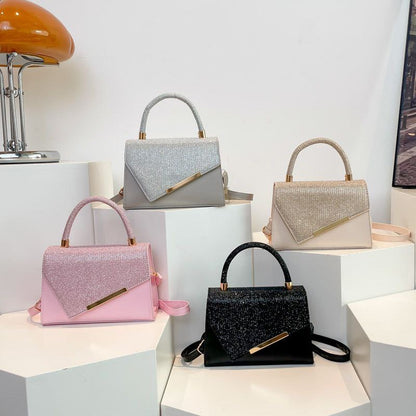 New Trendy Luxury Designer PU Leather Handbag for Women