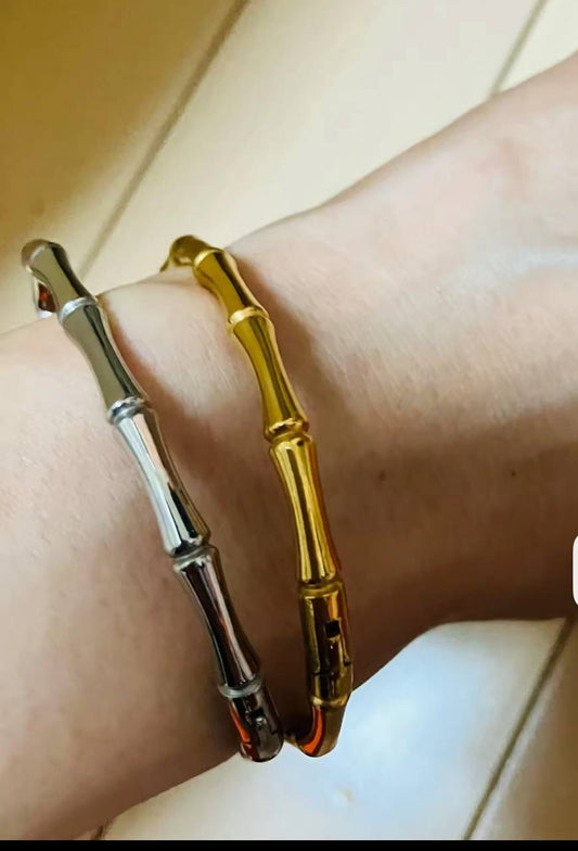 Korean Fashion Roman Numeral Bracelet – Stainless Steel Colourfast Jewelry for Women