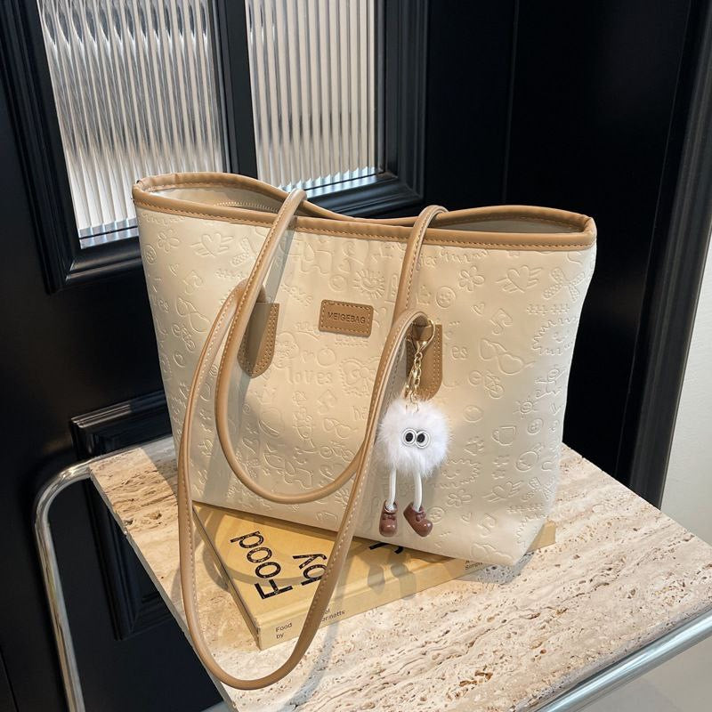 New Doll Tote Bag with Adorable Doll