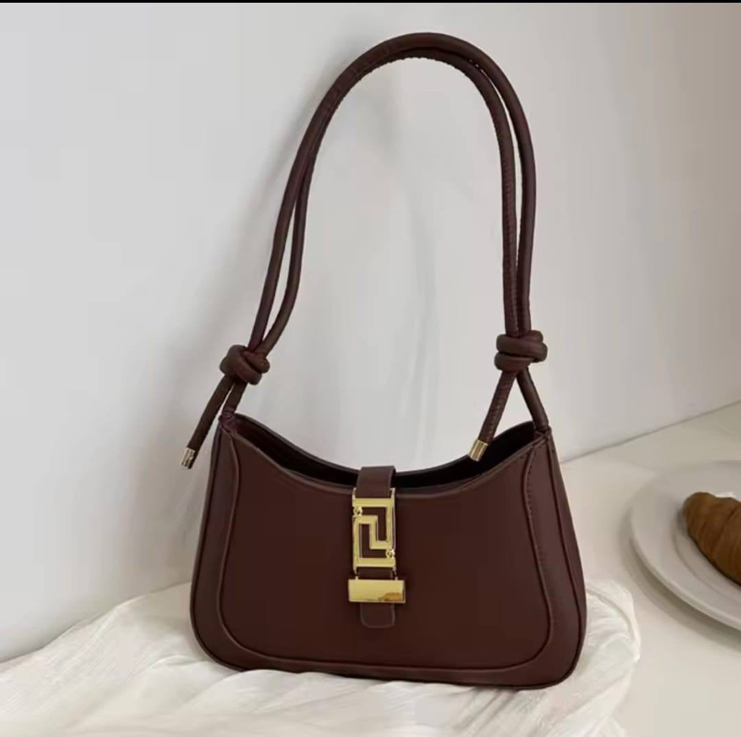 New Casual Solid Color Women's Crossbody Shoulder Bag