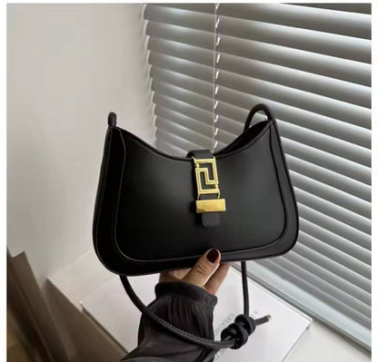 New Casual Solid Color Women's Crossbody Shoulder Bag