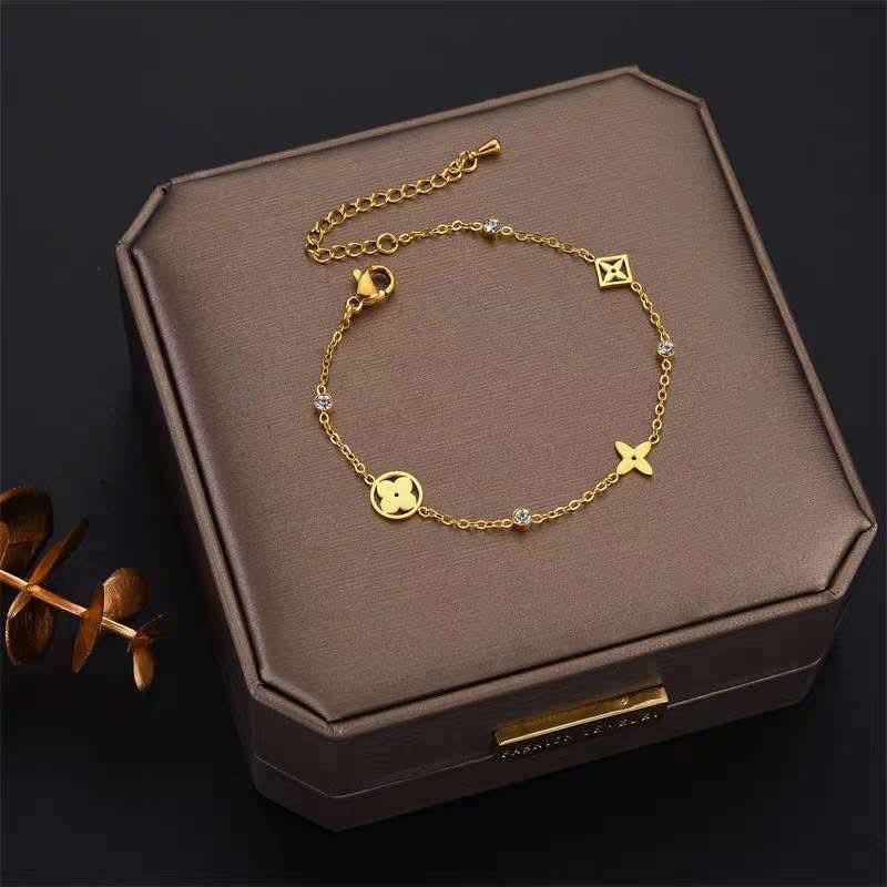 Stainless Steel Bracelet – 100% Color Guarantee