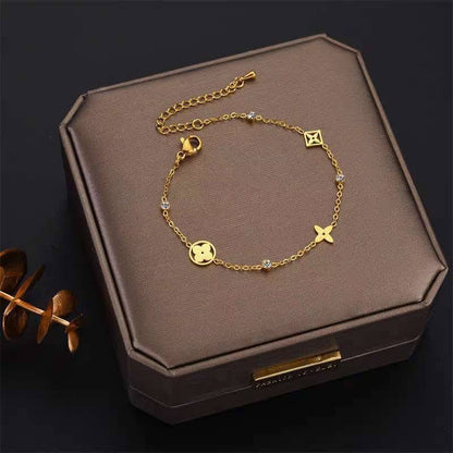 Stainless Steel Bracelet – 100% Color Guarantee