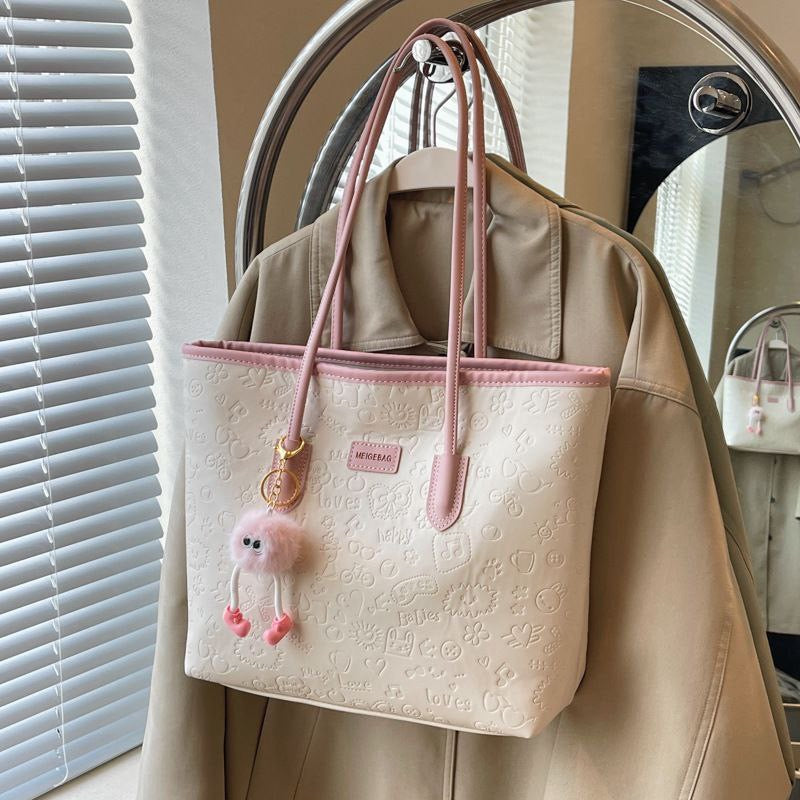 New Doll Tote Bag with Adorable Doll