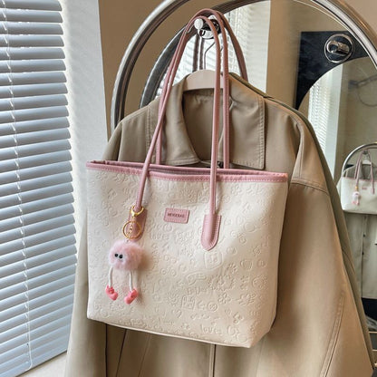 New Doll Tote Bag with Adorable Doll