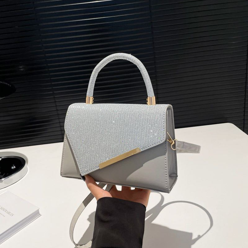 New Trendy Luxury Designer PU Leather Handbag for Women